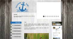 Desktop Screenshot of hausboty-lode.cz