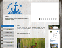 Tablet Screenshot of hausboty-lode.cz